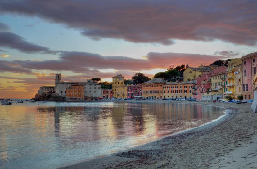 Raggio Di Sole Leilighet Sestri Levante Eksteriør bilde