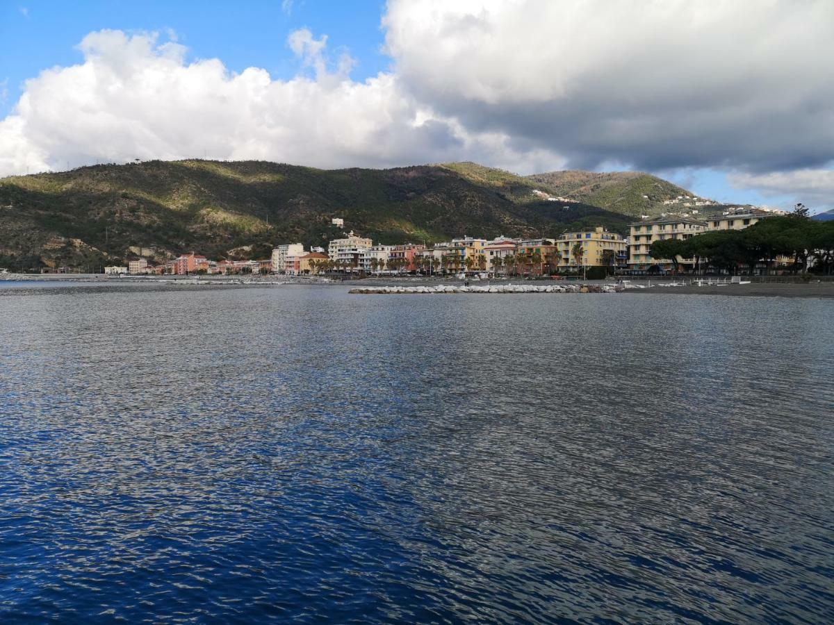 Raggio Di Sole Leilighet Sestri Levante Eksteriør bilde
